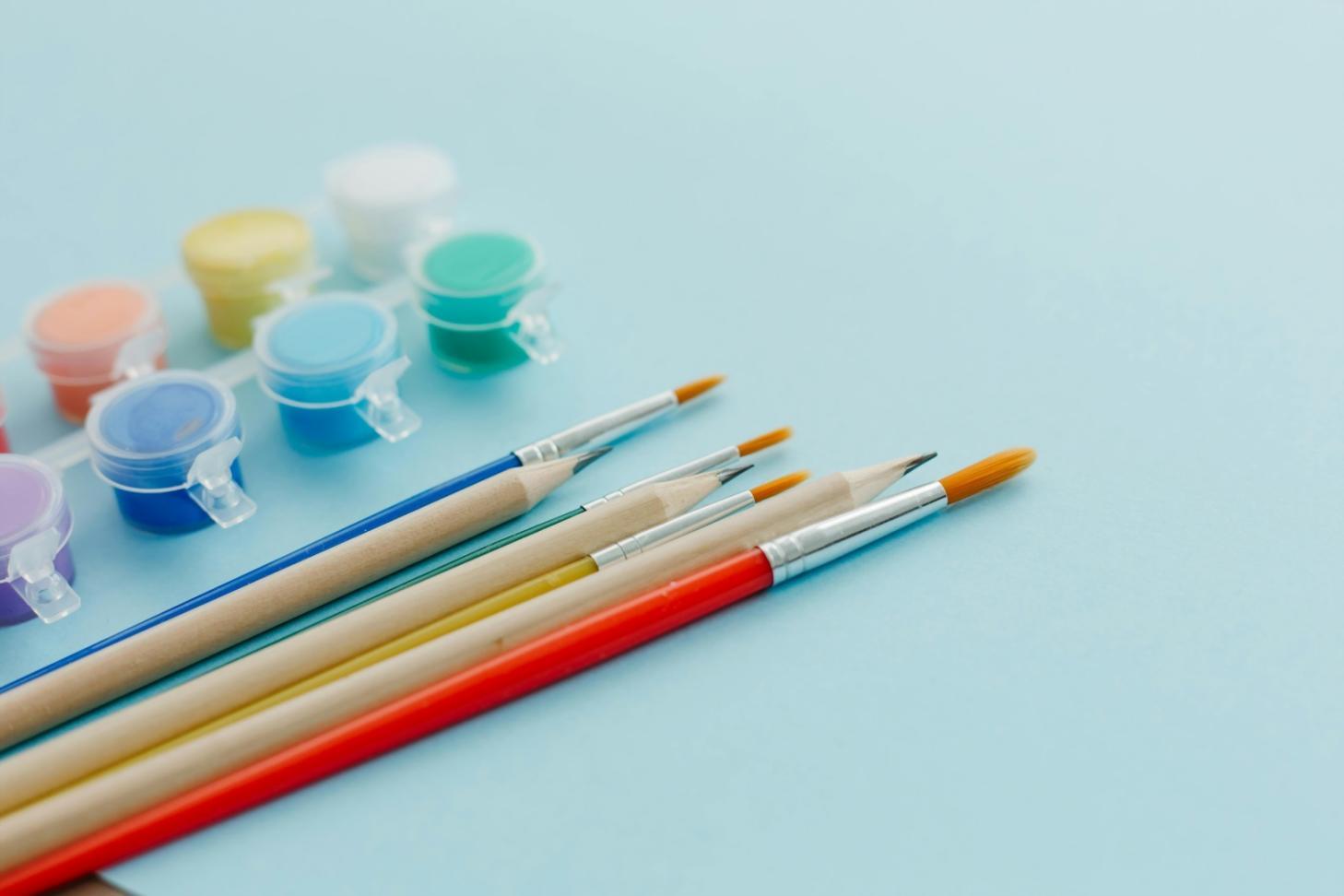 Рабочий процесс обучения цифровому рисунку