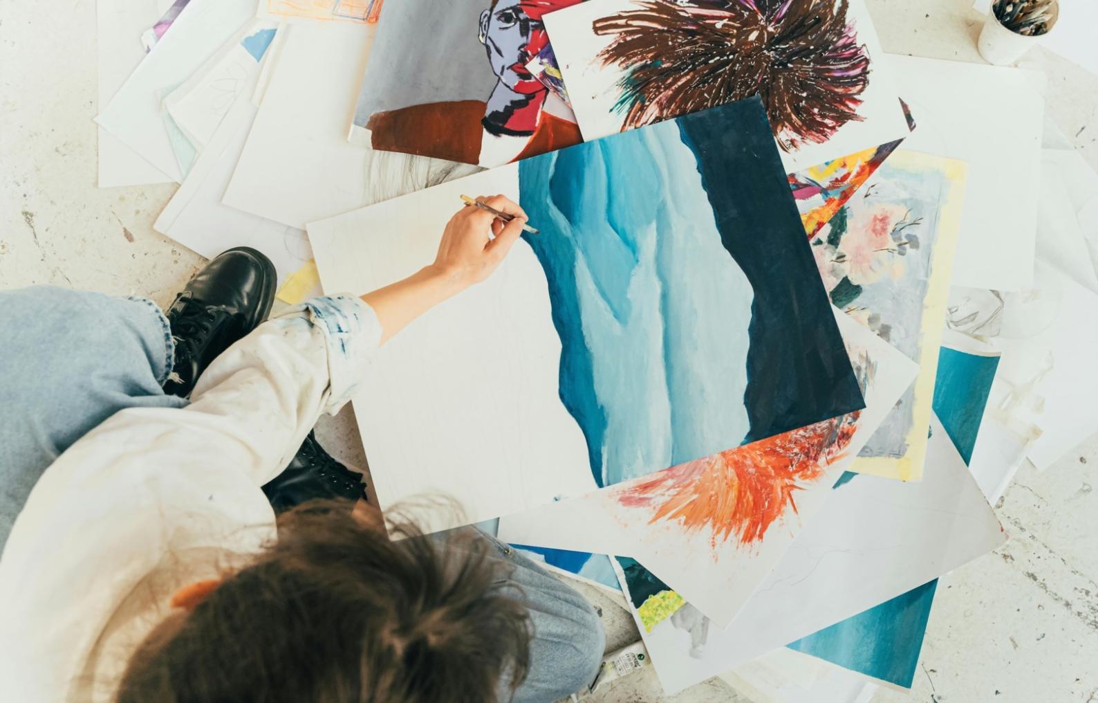 Студия для занятий цифровым рисунком