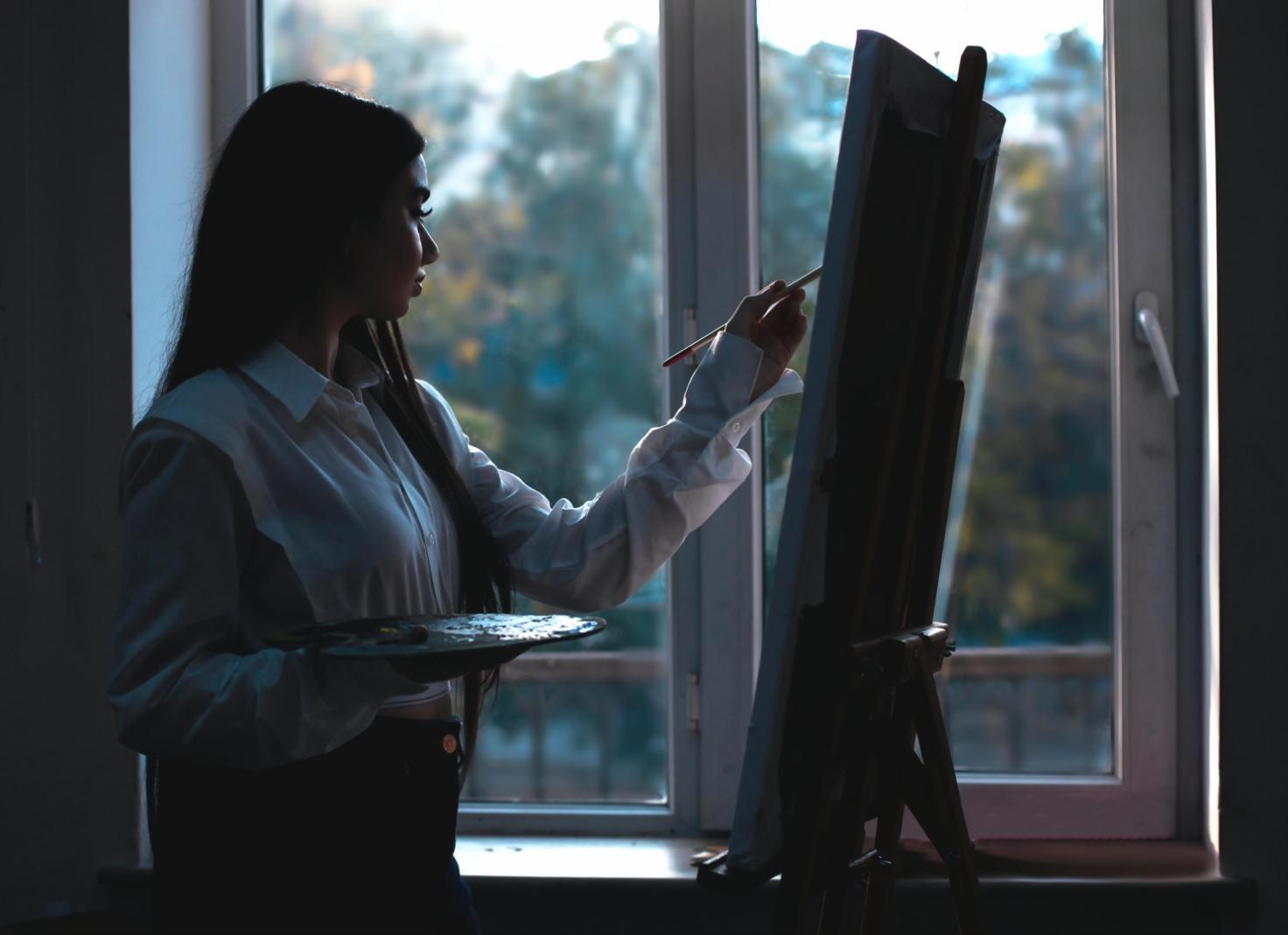 Процесс создания цифровой иллюстрации